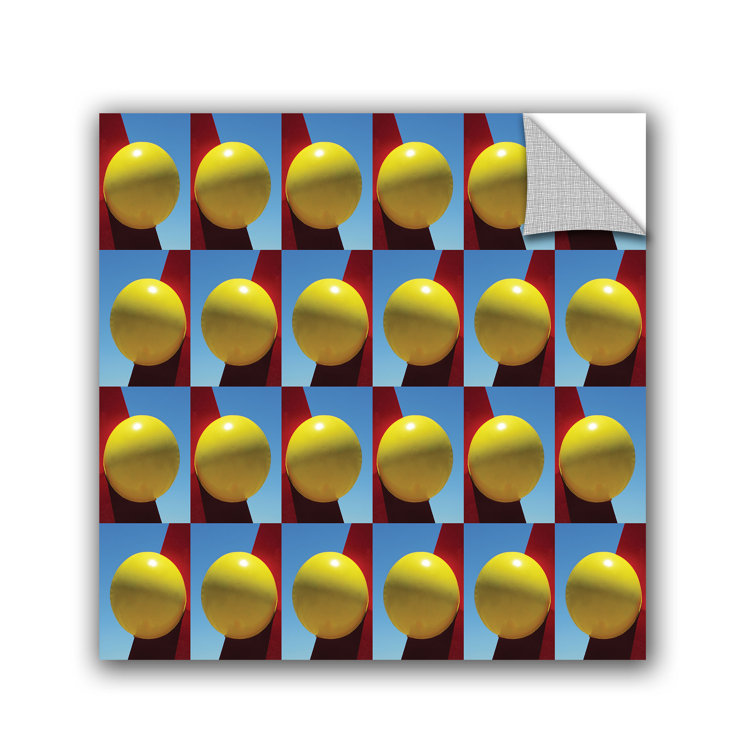 ArtWall Abstract NonWall Damaging Wall Decal Wayfair